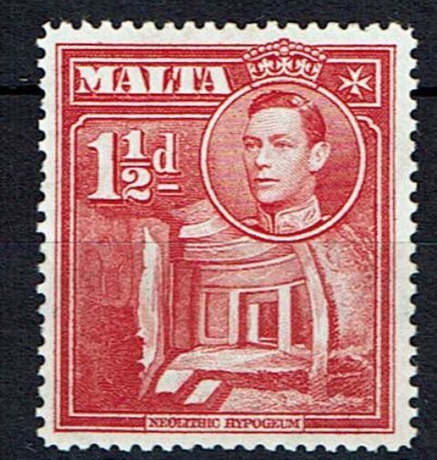 Image of Malta SG 220a LMM British Commonwealth Stamp